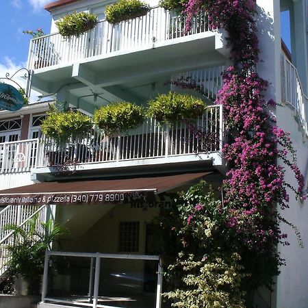 Cruz Bay Boutique Hotel Buitenkant foto