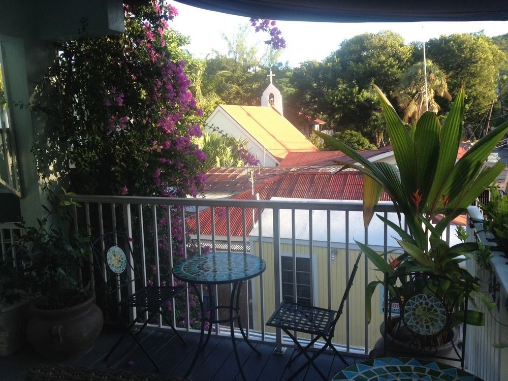 Cruz Bay Boutique Hotel Buitenkant foto