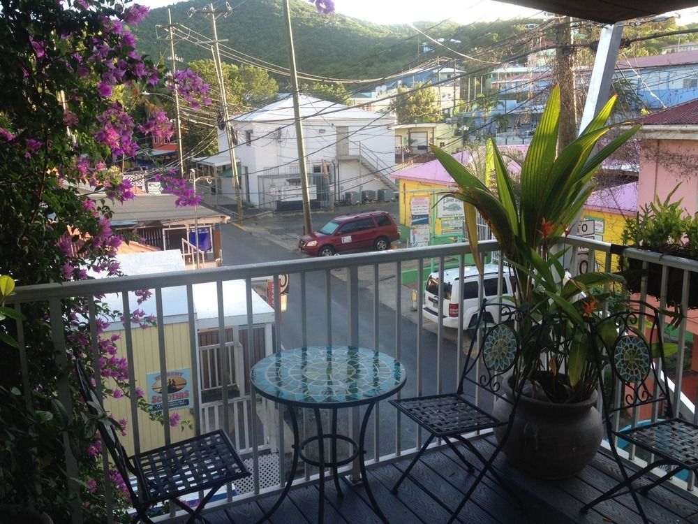 Cruz Bay Boutique Hotel Buitenkant foto