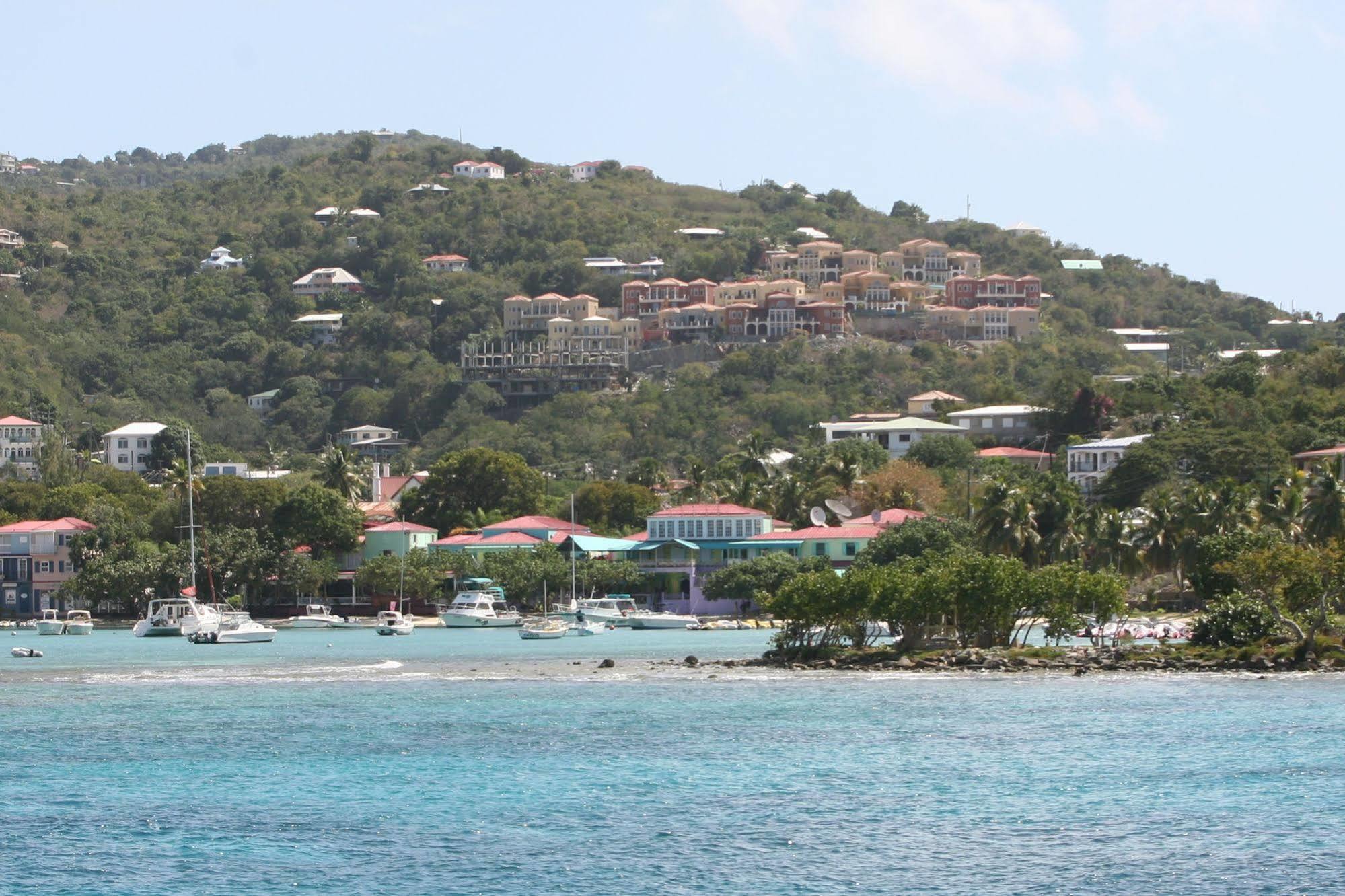 Cruz Bay Boutique Hotel Buitenkant foto
